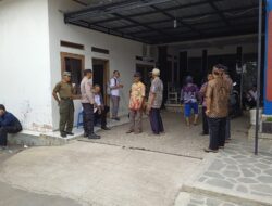 Pelihara Stabilitas Kamtibmas, Bhabinkamtibmas Polsek Palasah Sambangi Tokoh Pemuda dan Warga