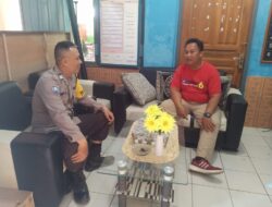 Upaya Pelihara Kondusifitas, Polisi RW Polres Majalengka Sambangi Tokoh Pemuda
