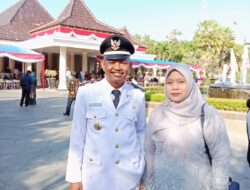 Kepala Desa Heuleut, H. Agus Ahmad Sopyan Resmi dilantik Bupati Majalengka, untuk yang ke 3 Kalinya