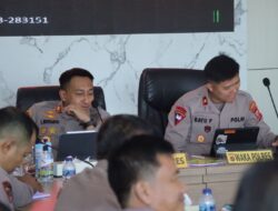 Kapolres Majalengka Ikuti Video Conference Terkait Situasi Kamtibmas Bersama Polda Jabar