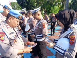 Subbid Provos Bid Propam Polda Jabar Gelar Gaktibplin di Polres Majalengka untuk Peningkatan Disiplin dan Kepatuhan Anggota Polri