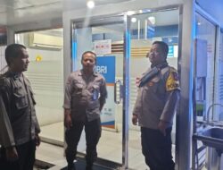 Dengan Patroli Malam Hari, Personel Polsek Kdp Cegah Gangguan Kamtibmas