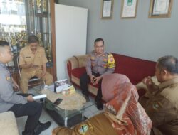 Kapolsek Sindangwangi Sambangi SMAN 1 Sindangwangi, Sosialisasikan Pendaftaran Binlat Penerimaan Polri