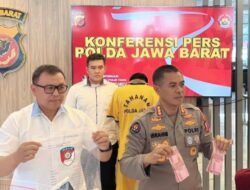 POLDA JABAR UNGKAP TINDAK PIDANA PENIPUAN ONLINE