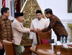 Presiden Jokowi Terima Panitia Pelaksana Muktamar Sufi Internasional