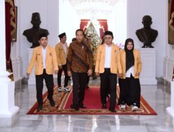 Presiden Jokowi Terima PP Ikatan Pelajar Muhammadiyah