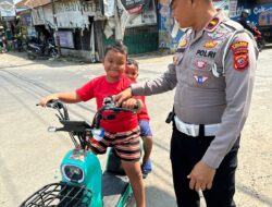 Tren Sepeda Listrik Meningkat di Wilayah Kabupaten Indramayu, Kepolisian Turut Ambil Langkah Preventif