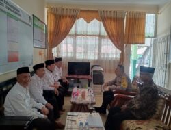 Kanit Binmas Polsek Palasah Sambangi MTSN Weragati: Pesan Kamtibmas Ditekankan dalam Upaya Pemeliharaan Keamanan dan Ketertiban Wilayah