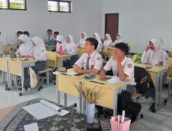 Kanit Binmas Polsek Maja Cegah Kenakalan Remaja Melalui Kegiatan Sambang Sekolah