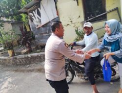 Bhabinkamtibmas Polsek Panyingkiran Berikan Imbauan Kamtibmas Melalui Kegiatan Sambang Warga