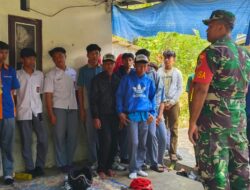 Pesta Minuman Keras, Polisi Mengamankan 23 Siswa di Kandang Sapi Saat Jam Sekolah