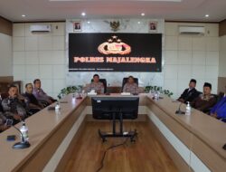 Humas Polres Majalengka Aktif Ikuti Vicon Dialog Penguatan Internal Polri: Menuju Indonesia Maju