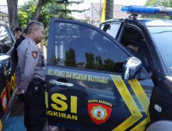 Mobil Patroli di Polres Majalengka Dilengkapi GPS: Teknologi Informasi Turut Diterapkan dalam Pengawasan Keamanan