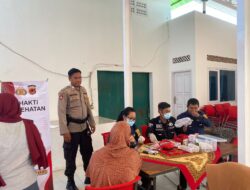 Polisi Peduli Masyarakat: Si Dokkes Polres Majalengka Gelar Bhakti Kesehatan di Desa Kawunghilir