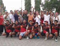 Desa Pinangraja, Juara 1 Putra Turnamen Bola Voly Antar Desa Se-Kecamatan Jatiwangi