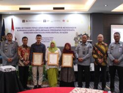 Plh. Kakanwil Kemenkumham Aceh Buka Kegiatan Diskusi Teknis Penguatan Hak Cipta untuk Membangun Kawasan Karya Cipta di Aceh