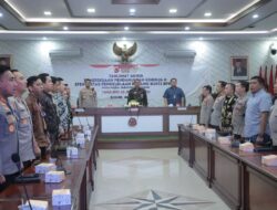 Kapolres Majalengka Menghadiri Kegiatan Taklimat Awal Pemeriksaan Pendahuluan Kinerja Dan Pengelolaan Efektifitas Barang Bukti di Polda Jabar