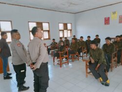 Polsek Sukahaji Sosialisasi Pendaftaran Binlat Polri Untuk Siswa Kelas XII yang Berminat Menjadi Anggota Polisi