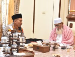 Kapolres Bireuen Kunjungi Abu Mudi dan Walednu Samalanga