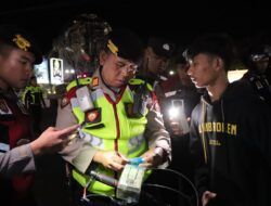 Polres Majalengka Gelar Kegiatan Rutin Yang Ditingkatkan (KRYD) untuk Peningkatan Keamanan dan Ketertiban