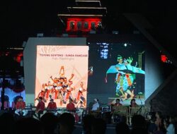 Kapolres Majalengka Hadiri Undangan Acara “Napak Jagat Pasundan Bhayangkara Ngajaga Lembur” di Plaza Gedung Sate, Bandung