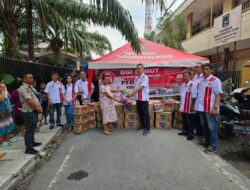 Komunitas Ganjar Garuda Indonesia Kembali Lakukan Bakti Sosial di Sumut