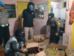 Cipta Kondisi, Polisi Gelar Operasi Minuman Keras
