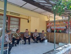 Tingkatkan Silaturahmi Dengan Warga Polsek Kadipaten Laksanakan Minggu Kasih