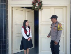 Minggu Kasih Sebagai Bentuk Pelayanan Polsek Jatiwangi