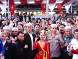 Napak Jagat Pasundan Bhayangkara Ngajaga Lembur Dan Deklarasi Pemilu Damai Tahun 2024 Provinsi Jawa Barat