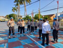 Sebelum Melaksanakan Tugas, Kasi Propam Polres Majalengka Berikan Arahan Pada Anggotanya