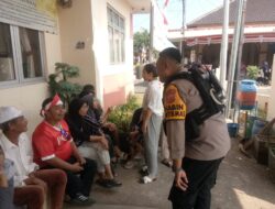 Polsek Majalengka Kota Gencar Jalankan Program Quick Wins Presisi Melalui Kegiatan Sambang Warga di Kelurahan Babakan Jawa