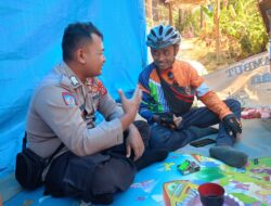 Bripka Ridwan, Bhabinkamtibmas Polsek Maja, Gelar Dialogis dengan Warga Desa Paniis