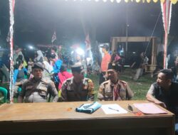 Polisi Monitoring Kegiatan Jambore Ranting Kwatir Kadipaten
