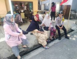 Silaturahmi Bhabinkamtibmas Polsek Panyingkiran Mempererat Kedekatan dengan Warga Binaan dalam Program Quick Wins Presisi