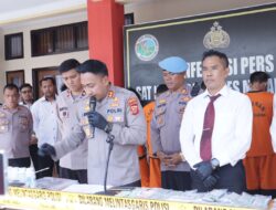 Polres Majalengka Berhasil Ungkap Lima Kasus Tindak Pidana Narkoba Hasil Operasi Antik Lodaya 2023