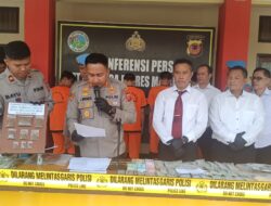 Polres Majalengka Berhasil Mengungkap Ribuan Tramadol dan Obat Keras Ilegal dalam Operasi Antik Lodaya 2023
