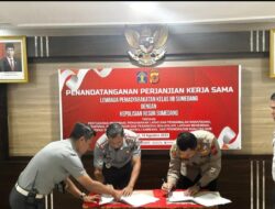 Polres Sumedang dan Lapas Kelas II B Sumedang Tandatangani Perjanjian Kerja Sama untuk Keamanan dan Kualitas