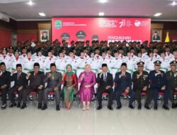 Bupati Majalengka, Mengukuhkan Paskibraka kabupaten Majalengka Tahun 2023 di Gedung Yudha Karya