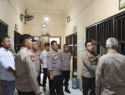 Kapolres Majalengka Tinjau Pelayanan Publik dan Ruang Tahanan serta Sampaikan Arahan dari Kapolda Jabar