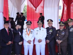 Kapolres Majalengka Hadiri Upacara Peringatan HUT RI ke-78 di Kabupaten Majalengka