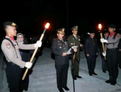 BUPATI INDRAMAYU NINA AGUSTINA HADIRI UPACARA PENGHORMATAN DAN RENUNGAN SUCI HUT KE-78 RI