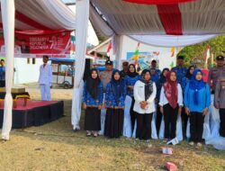 Kapolsek Kadipaten Hadiri Upacara Penurunan Bendera Merah Putih