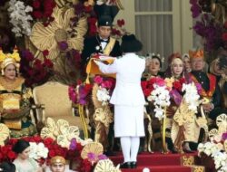 Presiden Jokowi Pimpin Upacara Peringatan Detik-Detik Proklamasi HUT Ke-78 RI