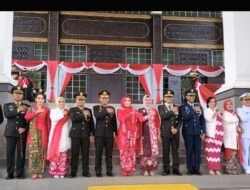 Kapolda Kalsel Ikuti Upacara HUT ke-78 Kemerdekaan RI di Banjarbaru
