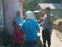 Bhabinkamtibmas Polsek Panyingkiran, Sambangi Warga dan Menyapa dalam Kegiatan Sambang Desa