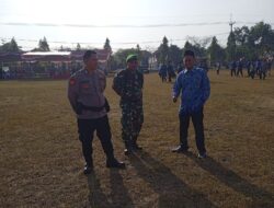 Sinergitas TNI-Polri: Bhabinkamtibmas dan Babinsa Ajak Perangkat Desa Jaga Kamtibmas