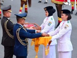 Diiringi Kirab Budaya, Duplikat Bendera Merah Putih dan Naskah Teks Proklamasi Kembali ke Monas
