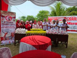 Ganjar Garuda Indonesia Turut Memeriahkan Festival 17 Agustus di Batang Kuis Deli Serdang