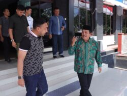 Tingkatkan Silaturahmi, Kapolres Majalengka Terima Kunjungan Ketua PC NU Kabupaten Majalengka